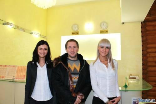 Гостиница Русь Иркутск